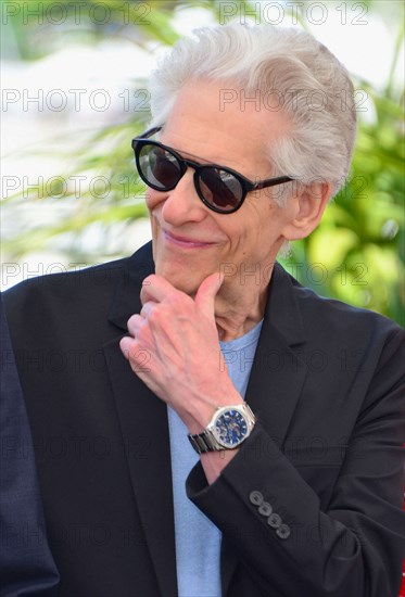 Photocall du film "Les crimes du futur", Festival de Cannes 2022