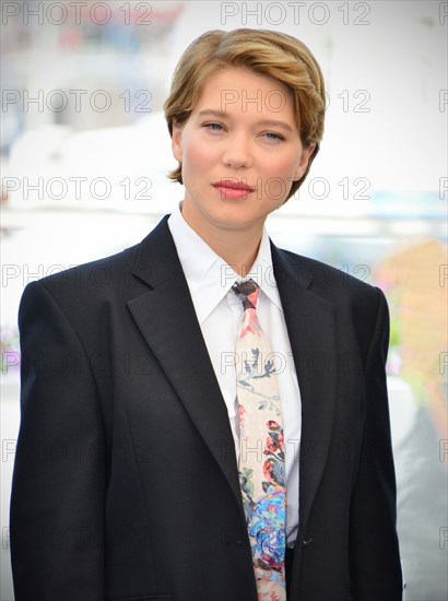 Photocall du film "Les crimes du futur", Festival de Cannes 2022