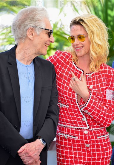 Photocall du film "Les crimes du futur", Festival de Cannes 2022