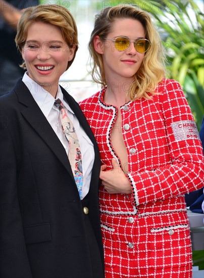 Photocall du film "Les crimes du futur", Festival de Cannes 2022