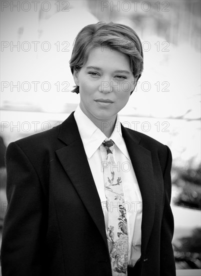 Photocall du film "Les crimes du futur", Festival de Cannes 2022