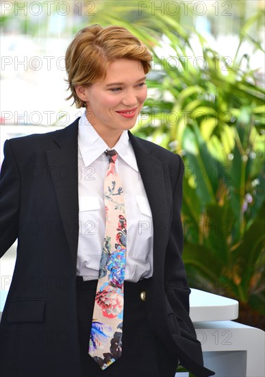 Photocall du film "Les crimes du futur", Festival de Cannes 2022