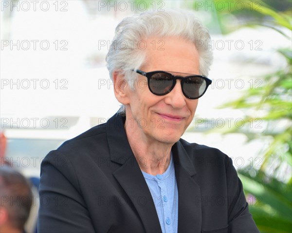 Photocall of the film 'Crimes of the Future', 2022 Cannes Film Festival