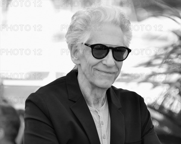 Photocall du film "Les crimes du futur", Festival de Cannes 2022