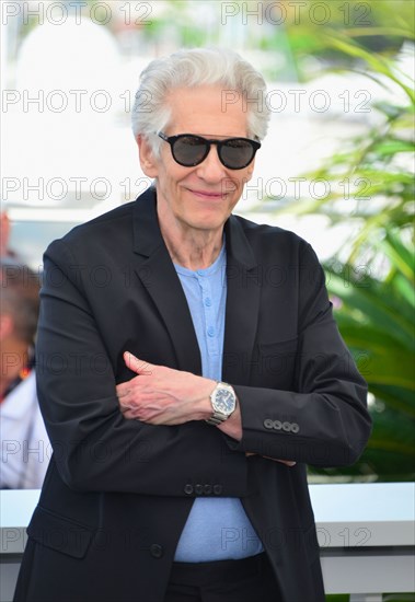 Photocall of the film 'Crimes of the Future', 2022 Cannes Film Festival