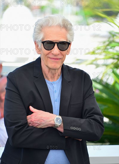 Photocall of the film 'Crimes of the Future', 2022 Cannes Film Festival