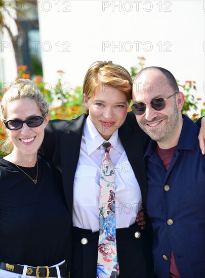 Photocall du film "Les crimes du futur", Festival de Cannes 2022