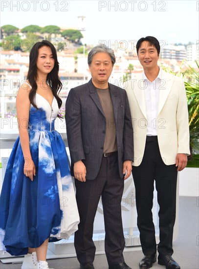 Photocall of the film 'Decision to Leave', 2022 Cannes Film Festival