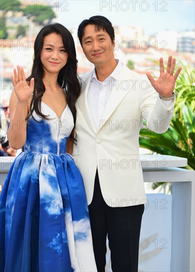 Photocall of the film 'Decision to Leave', 2022 Cannes Film Festival