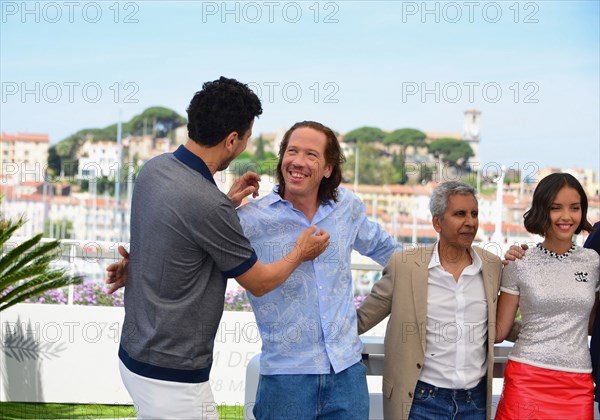 Photocall of the film 'Nos Frangins', 2022 Cannes Film Festival