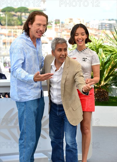 Photocall of the film 'Nos Frangins', 2022 Cannes Film Festival