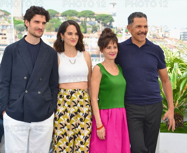 Photocall du film "L'Innocent", Festival de Cannes 2022