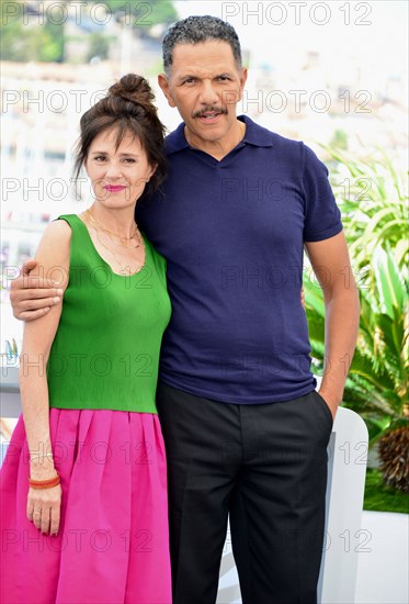 Photocall du film "L'Innocent", Festival de Cannes 2022