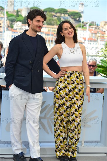 Photocall of the film 'L'Innocent', 2022 Cannes Film Festival