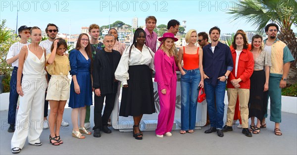 Photocall of the Talents ADAMI, 2022 Cannes Film Festival