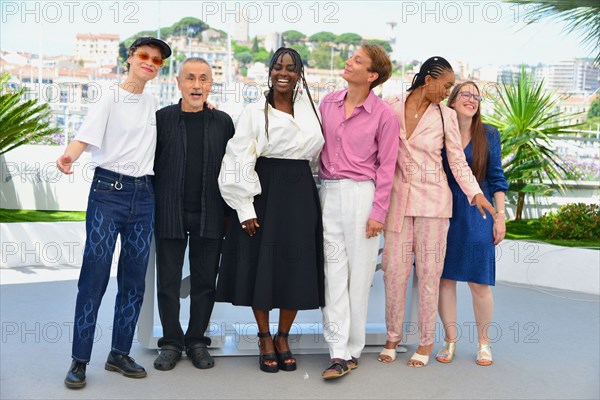 Photocall of the Talents ADAMI, 2022 Cannes Film Festival