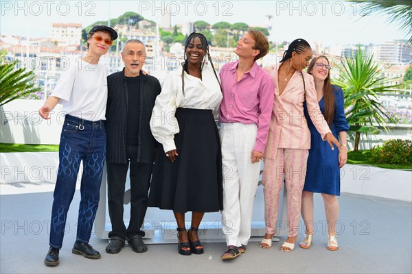 Photocall des Talents ADAMI, Festival de Cannes 2022