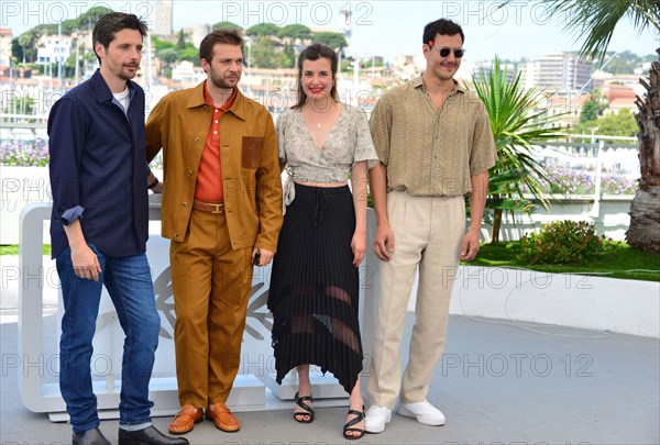 Photocall of the Talents ADAMI, 2022 Cannes Film Festival