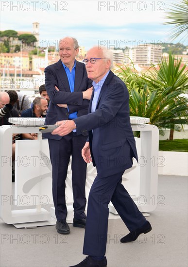 Photocall du film "Tori et Lokita", Festival de Cannes 2022