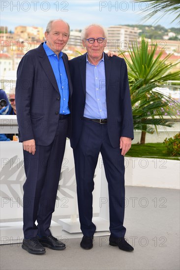 Photocall of the film 'Tori et Lokita', 2022 Cannes Film Festival