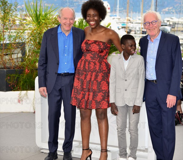 Photocall of the film 'Tori et Lokita', 2022 Cannes Film Festival