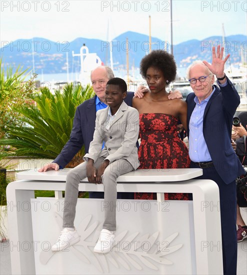 Photocall of the film 'Tori et Lokita', 2022 Cannes Film Festival