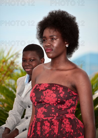 Photocall du film "Tori et Lokita", Festival de Cannes 2022