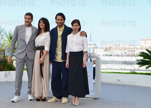 Photocall of the film 'Le bleu du caftan', 2022 Cannes Film Festival