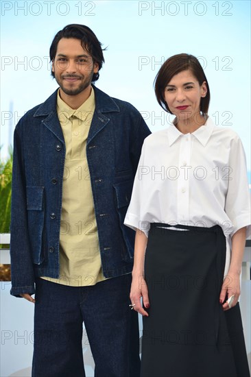 Photocall du film "Le bleu du caftan", Festival de Cannes 2022