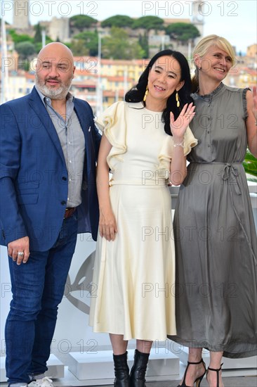 Photocall du documentaire "Official Film Of The Olympic Games Tokyo 2020 Side A", Festival de Cannes 2022