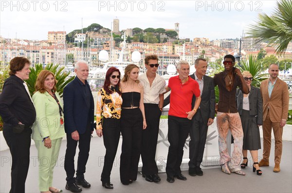 Photocall du film "Elvis", Festival de Cannes 2022