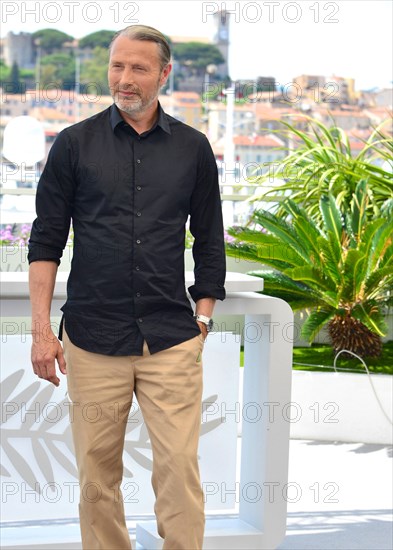 Photocall  "Rendez-Vous Avec Mads Mikkelsen", Festival de Cannes 2022