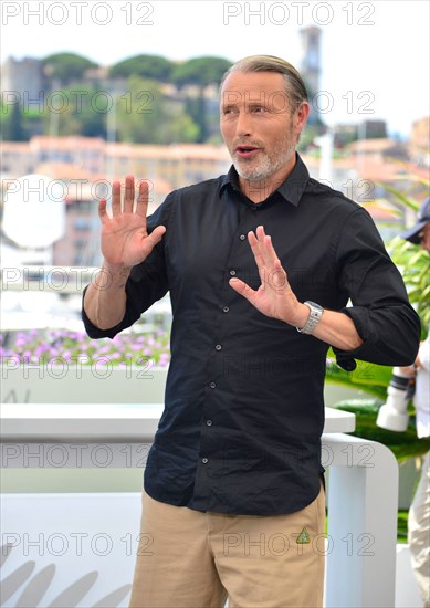 Photocall  "Rendez-Vous Avec Mads Mikkelsen", Festival de Cannes 2022