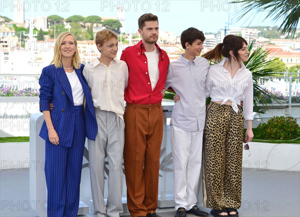 Photocall du film "Close", Festival de Cannes 2022