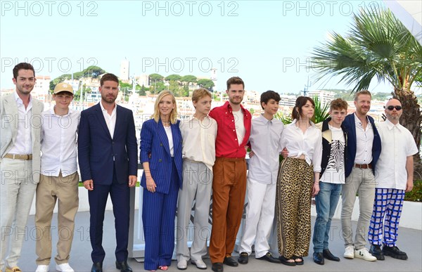 Photocall of the film 'Close', 2022 Cannes Film Festival