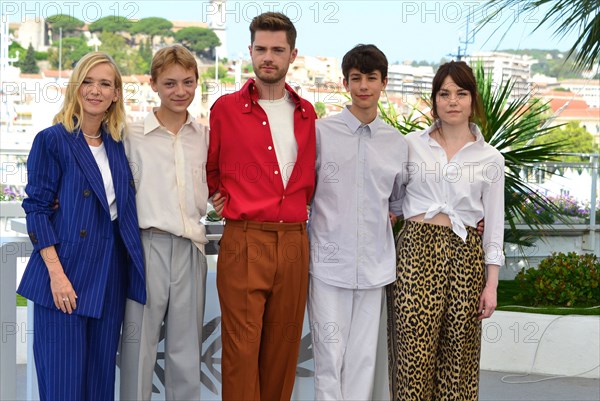 Photocall du film "Close", Festival de Cannes 2022