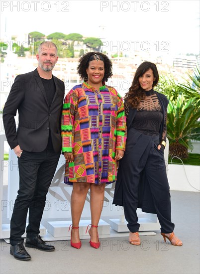 Photocall of the film 'Salam', 2022 Cannes Film Festival