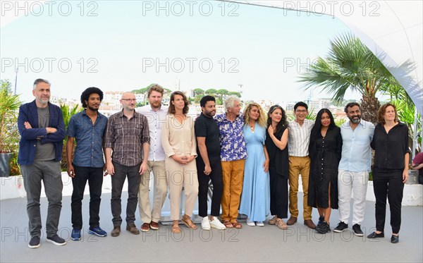 Photocall de l'Atelier Cinéfondation, Festival de Cannes 2022