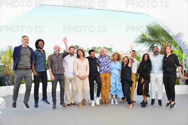 Photocall of the Atelier Cinéfondation, 2022 Cannes Film Festival