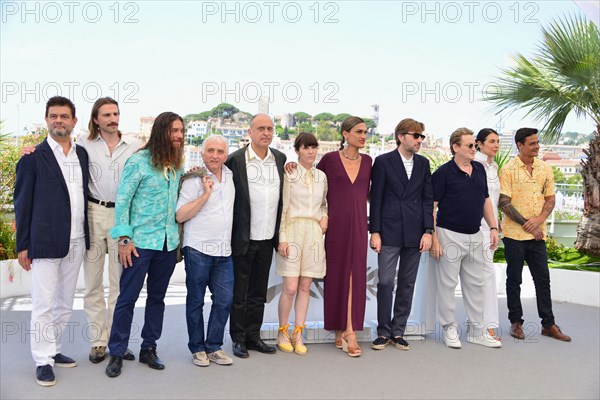 Photocall du film "Pacifiction", Festival de Cannes 2022