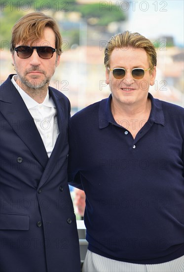 Photocall of the film 'Pacifiction', 2022 Cannes Film Festival