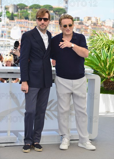 Photocall of the film 'Pacifiction', 2022 Cannes Film Festival