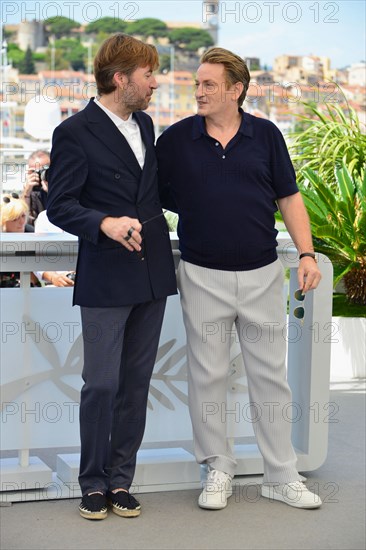 Photocall of the film 'Pacifiction', 2022 Cannes Film Festival