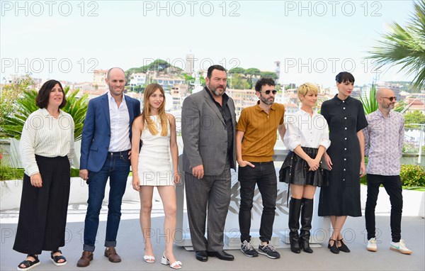 Photocall du film "As Bestas", Festival de Cannes 2022