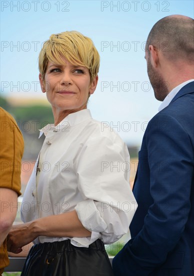 Photocall of the film 'As Bestas', 2022 Cannes Film Festival