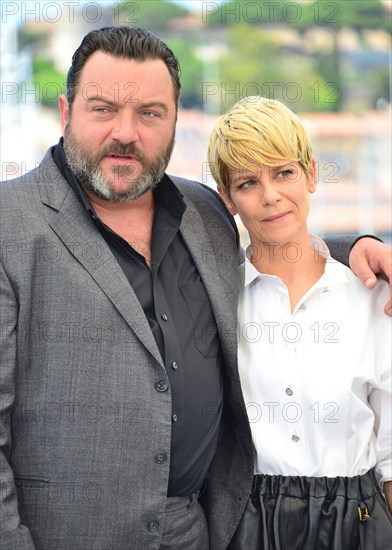 Photocall of the film 'As Bestas', 2022 Cannes Film Festival