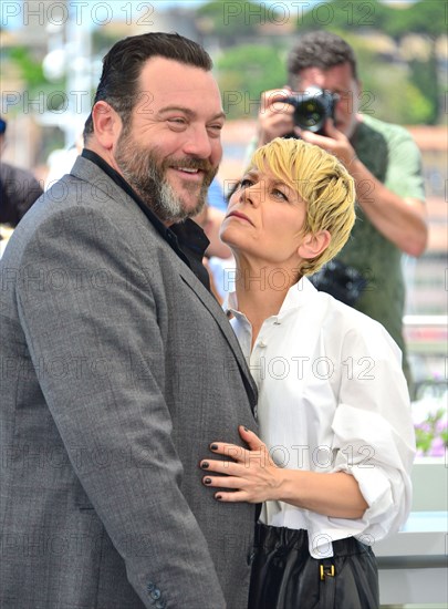 Photocall of the film 'As Bestas', 2022 Cannes Film Festival