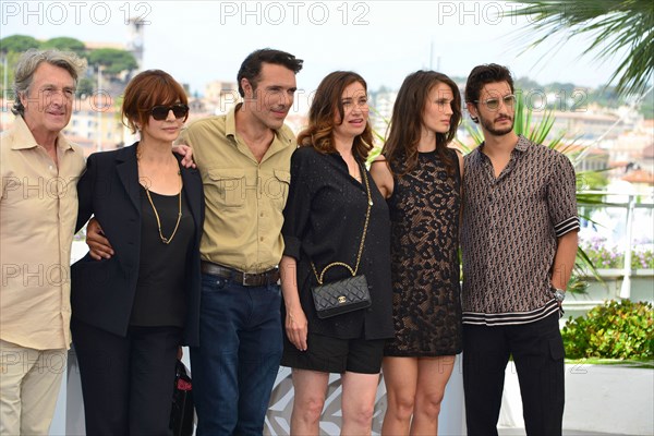 Photocall of the film 'Mascarade', 2022 Cannes Film Festival