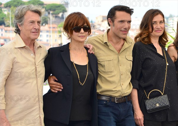 Photocall of the film 'Mascarade', 2022 Cannes Film Festival