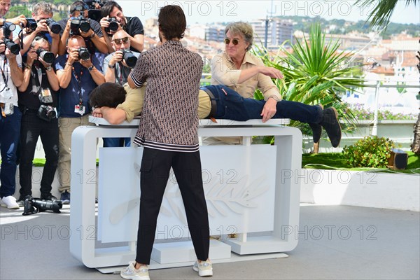 Photocall of the film 'Mascarade', 2022 Cannes Film Festival